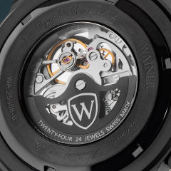 ﻿Wainer SW. WA.25988-B İsviçre Yapımı Otomatik Erkek Kol Saati
