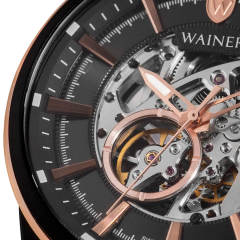 ﻿Wainer SW. WA.25988-B İsviçre Yapımı Otomatik Erkek Kol Saati