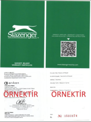 Slazenger SW. SL.09.2204.2.05 Erkek Kol Saati