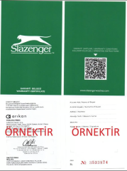 Slazenger SW. SL.09.2196.3.04 Erkek Kol Saati