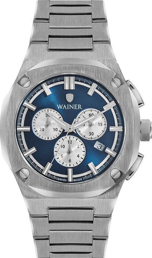 Wainer SW.WA.10000-A İsviçre Yapımı Erkek Kol Saati