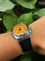 Quantum SW. PWG1078.301 Chronograph Erkek Kol Saati