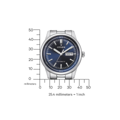 Citizen Gts Mechanical SW.NH8400-87LE Otomatik Erkek Kol Saati