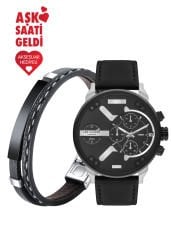 Lee Cooper SW.LC07491.351 Erkek Kol Saati + Bileklik