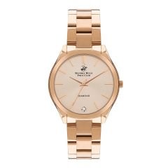 Beverly Hills Polo Club SW BP3365C.410 Pırlantalı Kadın Kol Saati
