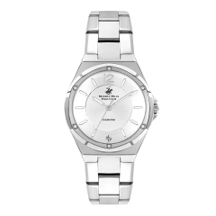 Beverly Hills Polo Club SW BP3351X.330 Pırlantalı Kadın Kol Saati