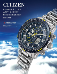 Citizen Promaster Skyhawk SW. JY8078-52L Radyo Kontrollü Eco-Drive Saat