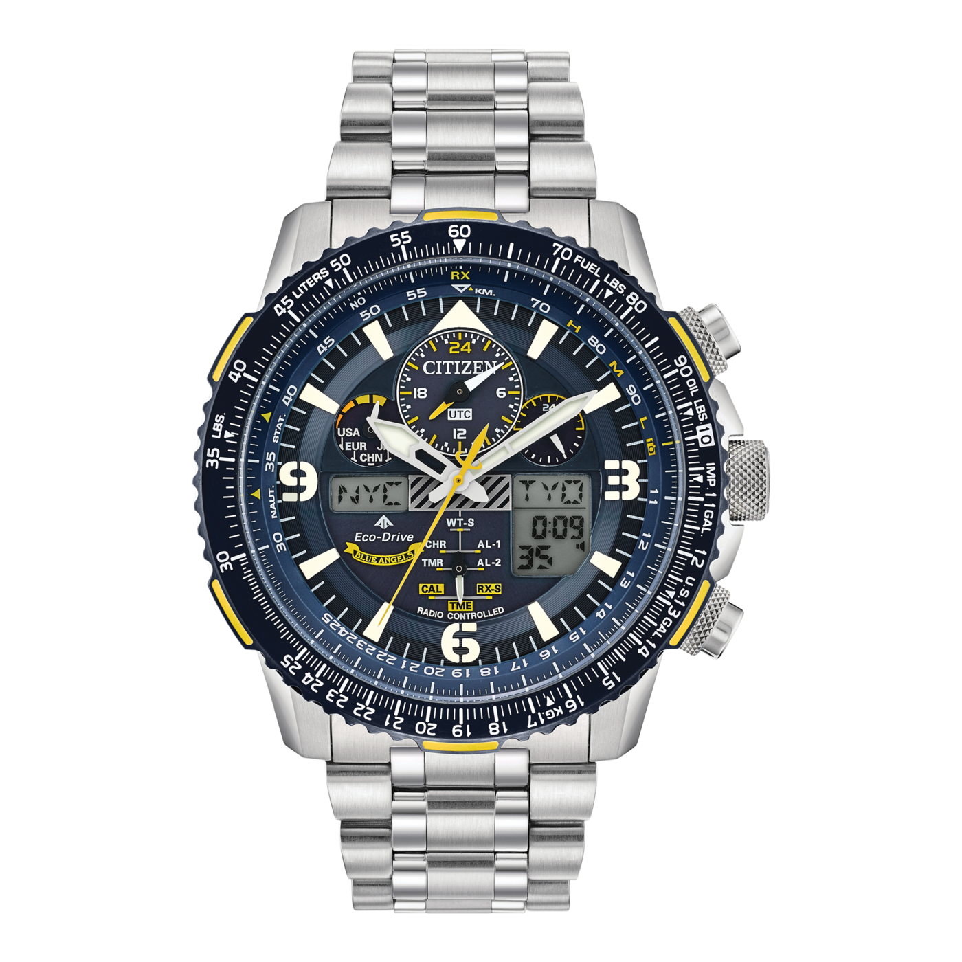 Citizen Promaster Skyhawk SW. JY8078-52L Radyo Kontrollü Eco-Drive Saat