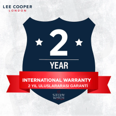 Lee Cooper SW LC07254.350 Çelik Erkek Kol Saati