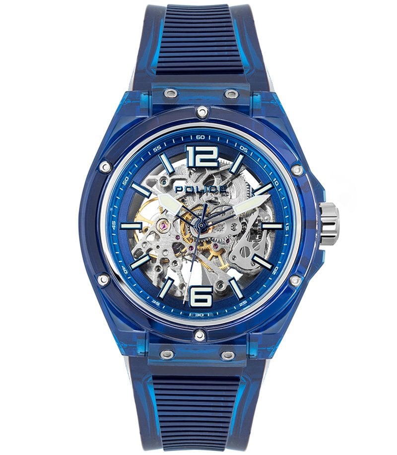 Police SW.PL.15924JPBL/48P Unisex Otomatik Kol Saati