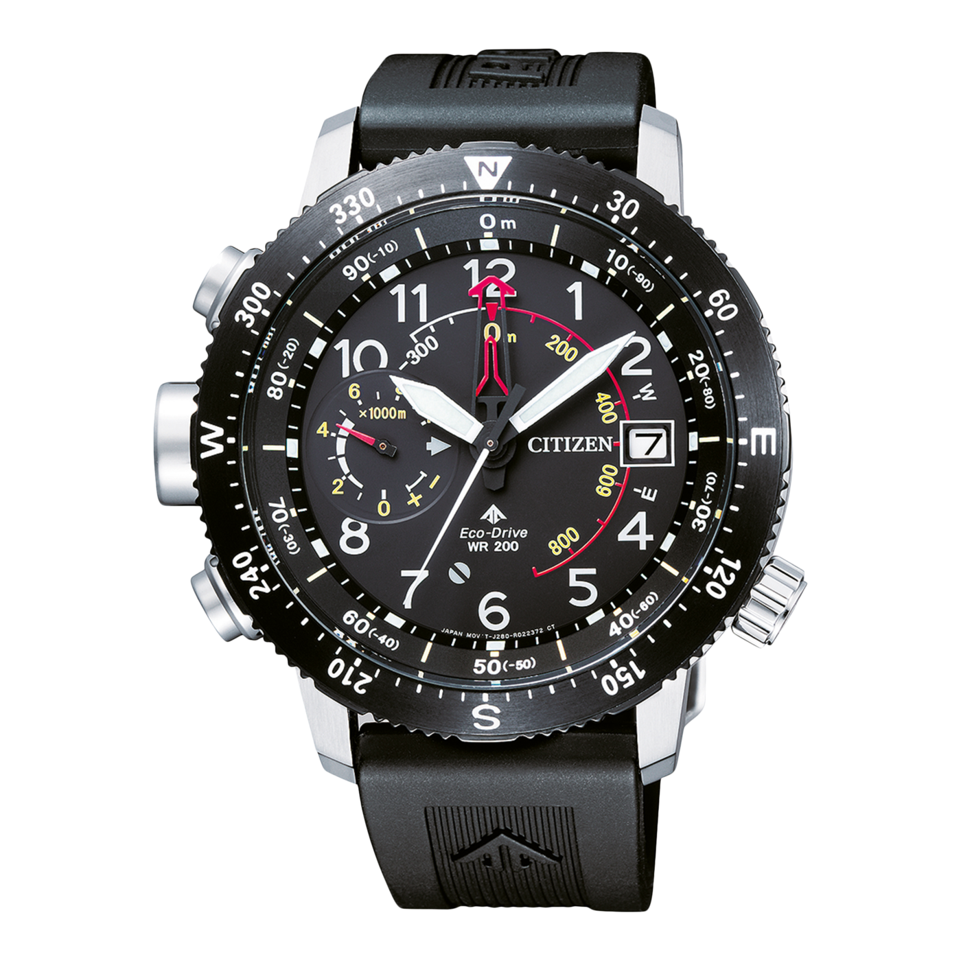 Citizen SW. BN4044-15E Radyo Kontrollü Eco-Drive Erkek Kol Saati