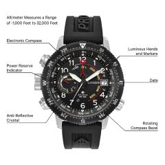 Citizen SW. BN4044-15E Radyo Kontrollü Eco-Drive Erkek Kol Saati