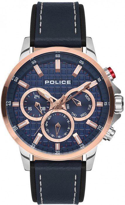 Police SW.PL.15535JSTR/03 Erkek Kol Saati