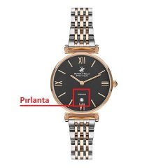 Beverly Hills Polo Club SW.BP3162X.520 Pırlantalı Kadın Kol Saati
