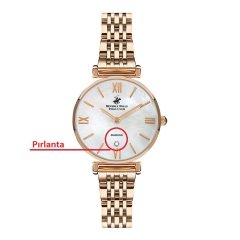 ﻿Beverly Hills Polo Club SW.BP3162X.420 Pırlantalı Kadın Kol Saati
