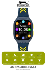 Slazenger 4G GPS Akıllı Çocuk Saati - SW. SL.09.2158.5.08