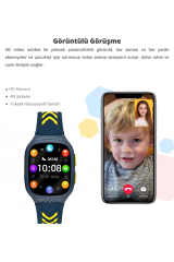 Slazenger 4G GPS Akıllı Çocuk Saati - SW. SL.09.2158.5.08