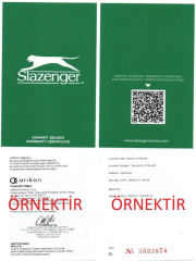Slazenger Erkek Kol Saati - SW. SL.09.2417.2.01 Siyah Kadran