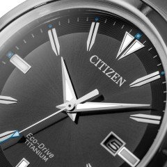Citizen SW.AW1640-83E Süper Titanyum Eco-Drive Erkek Kol Saati
