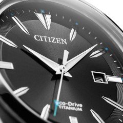Citizen SW.AW1640-83E Süper Titanyum Eco-Drive Erkek Kol Saati