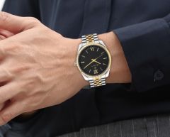 GANT SW. GT061002 Gold - Gümüş Erkek Kol Saati
