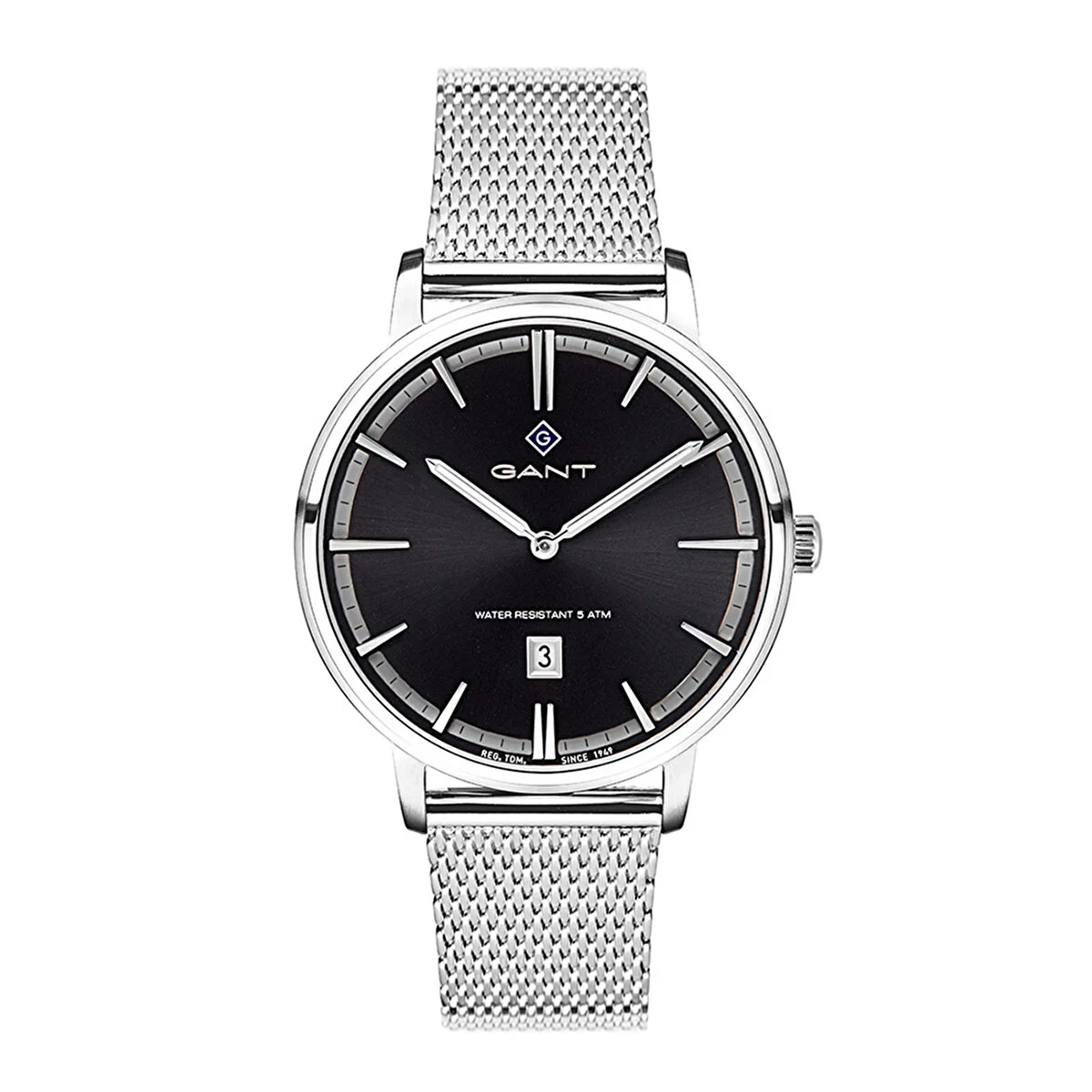 GANT SW. G109005 Gümüş Renk Erkek Kol Saati