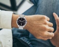 GANT SW. G109005 Gümüş Renk Erkek Kol Saati