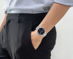 GANT SW. G109005 Gümüş Renk Erkek Kol Saati
