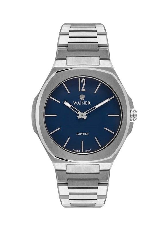Wainer SW.WA.10122-B Saphire İsviçre Yapımı Erkek Kol Saati
