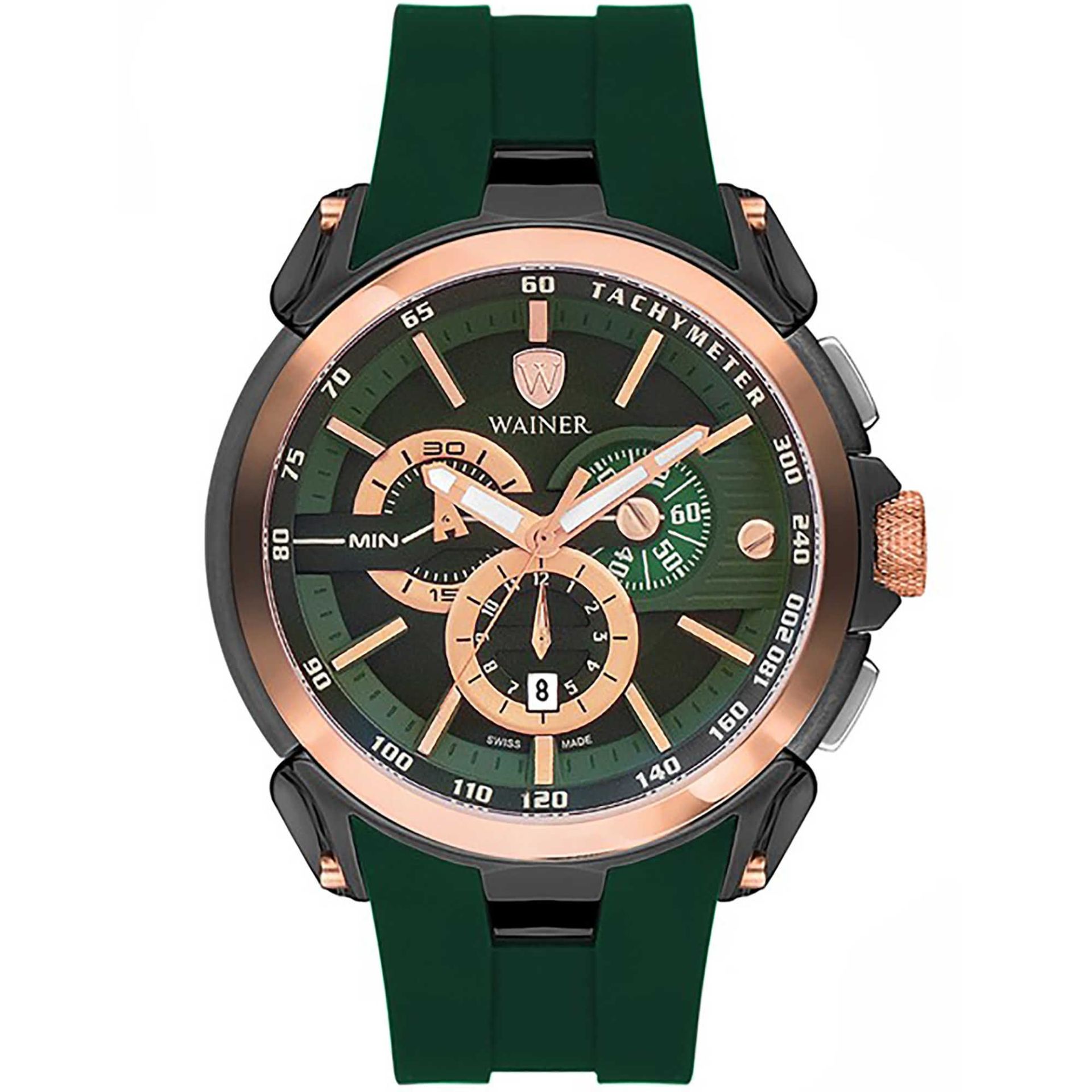 ﻿Wainer SW.WA.16910-G İsviçre Yapımı Erkek Kol Saati