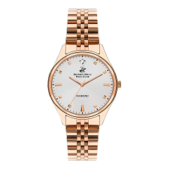 Beverly Hills Polo Club BP3390C.430 Kadın Kol Saati – Zamansız Şıklık, Kusursuz Zarafet
