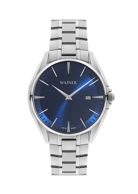 Wainer SW. WA.11032-B İsviçre Yapımı Erkek Kol Saati