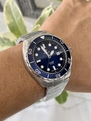 Wainer SW. WA.10921-B İsviçre Yapımı Safir Erkek Kol Saati