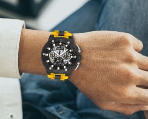 Quantum HNG535.654 Erkek Spor Saat – Safir Cam, Chronograph
