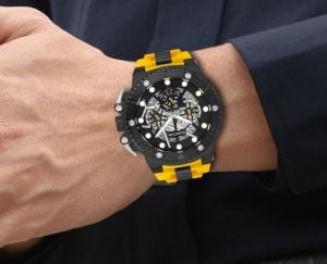 Quantum HNG535.654 Erkek Spor Saat – Safir Cam, Chronograph