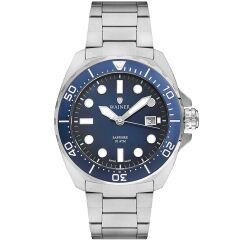 Wainer SW. WA.10921-B İsviçre Yapımı Safir Erkek Kol Saati