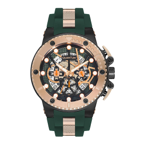 Quantum HNG535.857 Erkek Spor Saat – Rose Gold Siyah