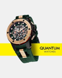 Quantum HNG535.857 Erkek Spor Saat – Rose Gold Siyah
