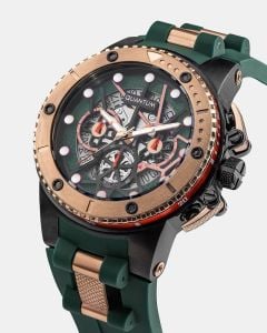 Quantum HNG535.857 Erkek Spor Saat – Rose Gold Siyah