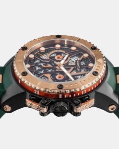 Quantum HNG535.857 Erkek Spor Saat – Rose Gold Siyah