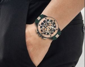 Quantum HNG535.857 Erkek Spor Saat – Rose Gold Siyah