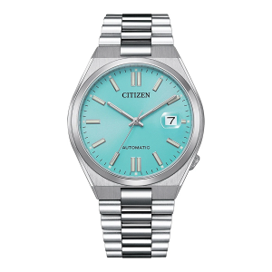Citizen Tsuyosa NJ0151-88M Erkek Saat – Buz Mavisi Kadran, Otomatik, Safir Cam