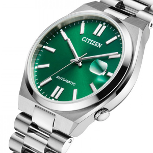Citizen Tsuyosa NJ0150-81X Erkek Saat – Yeşil Kadran, Otomatik Mekanizma, Safir Cam