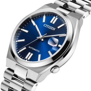 Citizen Tsuyosa NJ0150-81L Erkek Saat – Mavi Kadran, Otomatik Mekanizma, Safir Cam