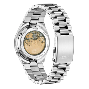 Citizen Tsuyosa NJ0150-81L Erkek Saat – Mavi Kadran, Otomatik Mekanizma, Safir Cam