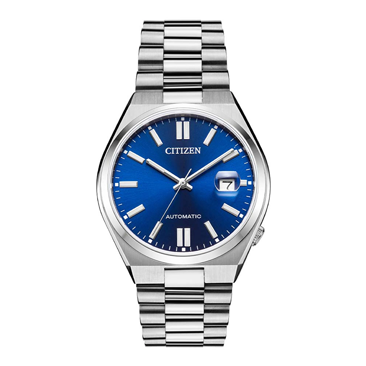 Citizen Tsuyosa NJ0150-81L Erkek Saat – Mavi Kadran, Otomatik Mekanizma, Safir Cam