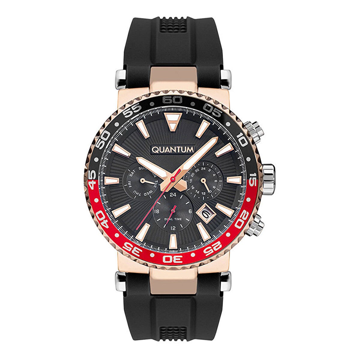 Quantum SW.PWG984.851 Dual Time Erkek Kol Saati