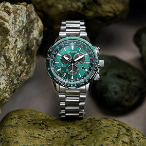 Citizen CB5004-59W Erkek Saat – Eco-Drive, Radio Controlled, Safir Cam, 200M Su Geçirmezlik