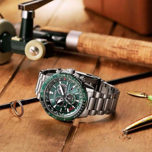 Citizen CB5004-59W Erkek Saat – Eco-Drive, Radio Controlled, Safir Cam, 200M Su Geçirmezlik
