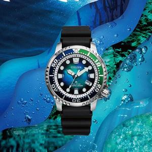 Citizen Promaster BN0166-01L Eco-Drive 200M Limitli Erkek Dalgıç Saati